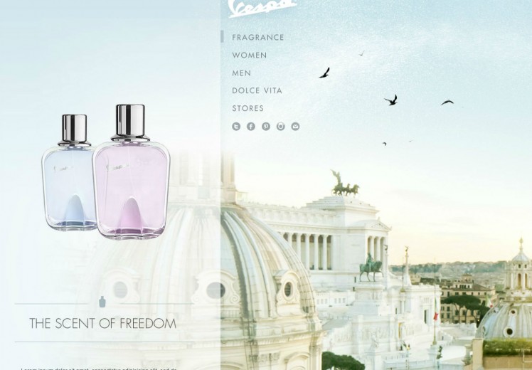 Découvrir le projet Vespa Fragrance