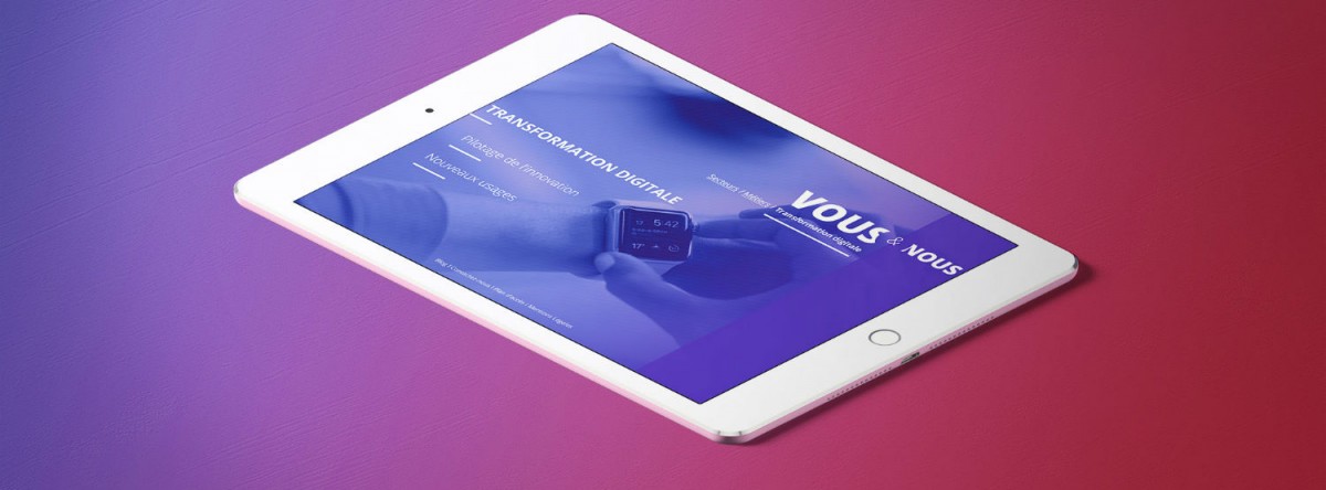 Cabinet de consultants – Site internet