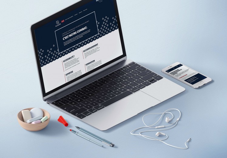 Découvrir le projet Site internet Access42