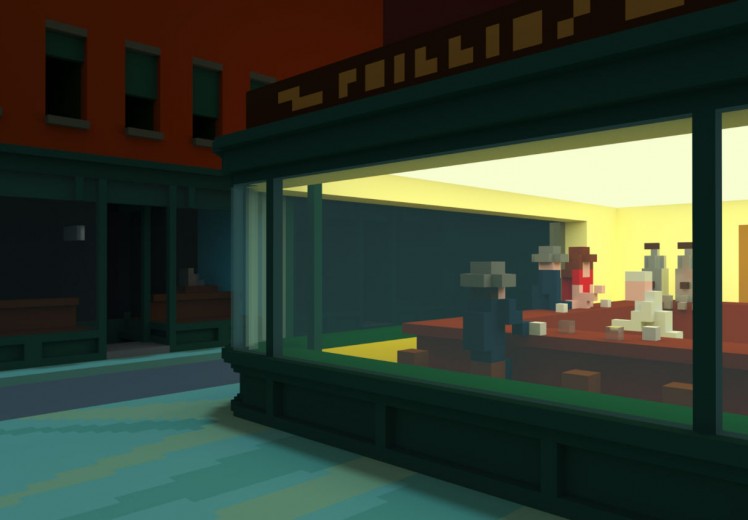 Découvrir le projet Nightvoxels