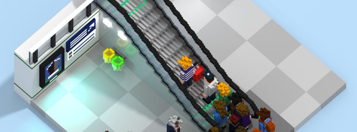 Voxels frais, voxels variés