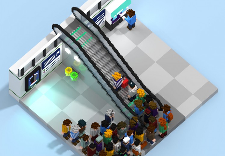 Découvrir le projet Voxels frais, voxels variés